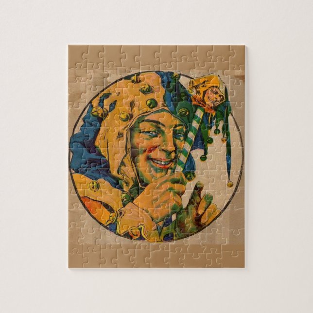 Jester aus den 1920er Jahren Puzzle (Vertikal)