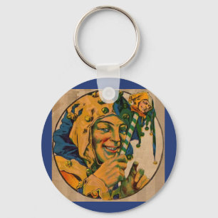 Jester aus den 1920er Jahren Schlüsselanhänger