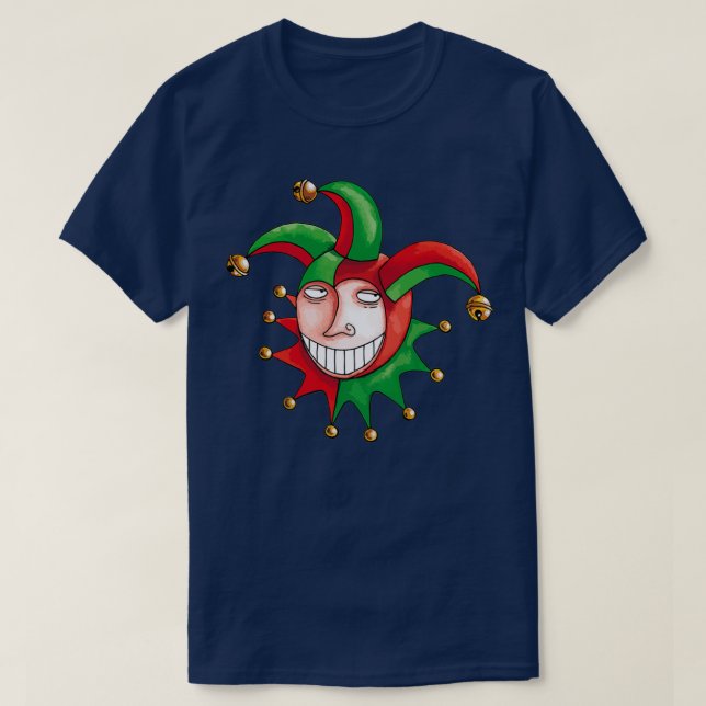Jester Brugse Zot Belgische Beer T T-Shirt (Design vorne)
