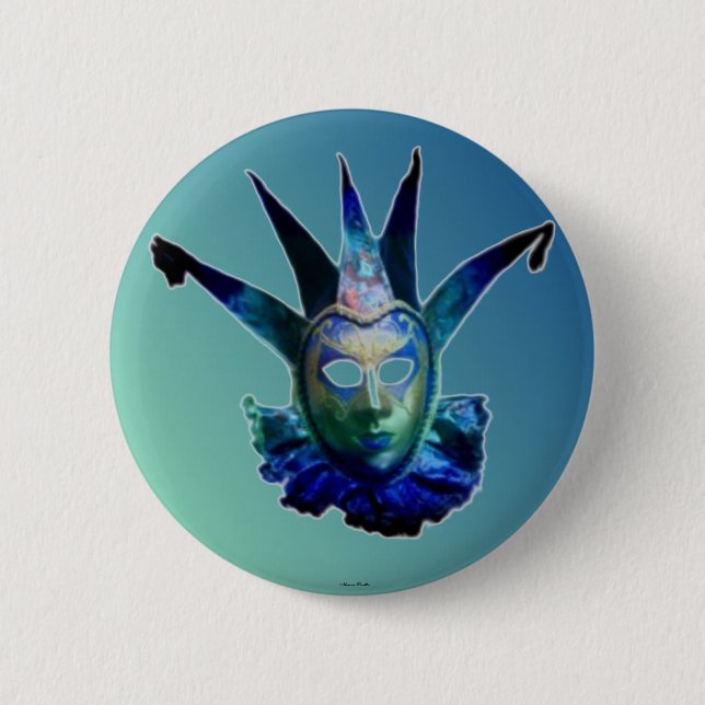 Jester Button (Vorderseite)