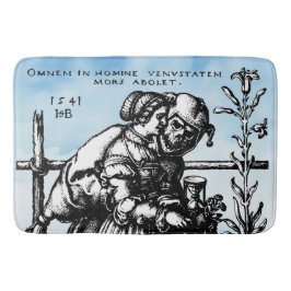 Jester Death und der Maiden Badematte