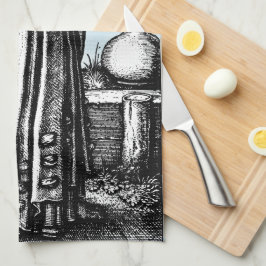 Jester Death und der Maiden Geschirrtuch