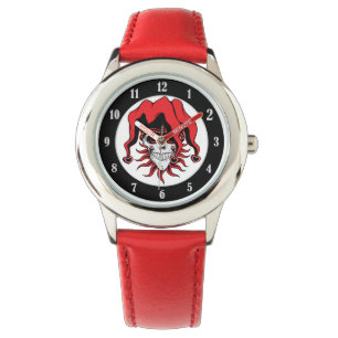 Jester der Liebe Armbanduhr