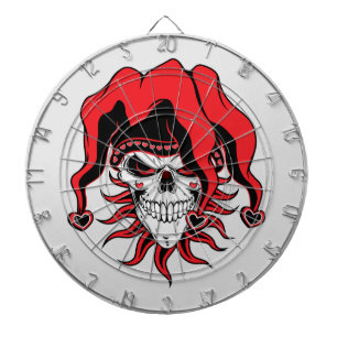 Jester der Liebe Dartscheibe