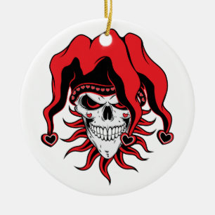 Jester der Liebe Keramikornament