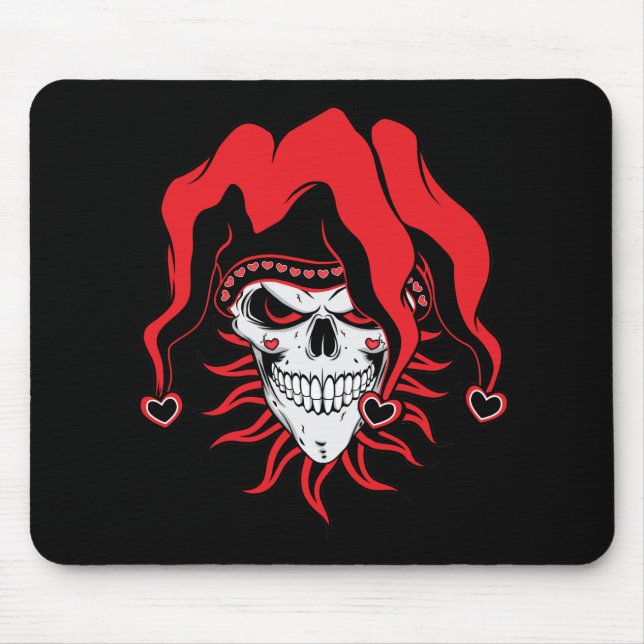 Jester der Liebe Mousepad (Vorne)