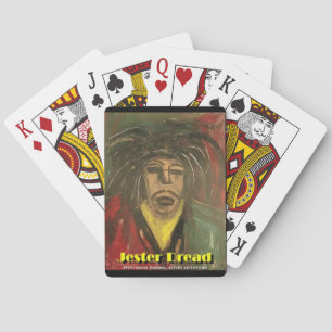 Jester Dread Spielkarten