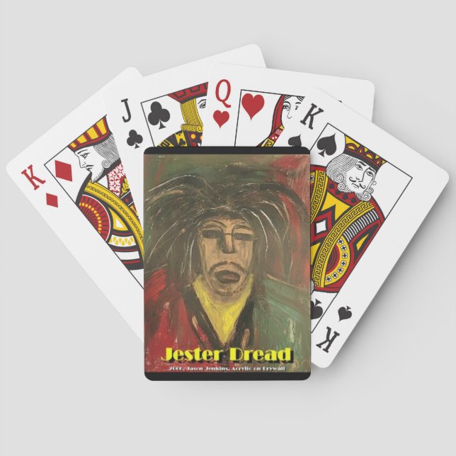 Jester Dread Spielkarten (Rückseite)