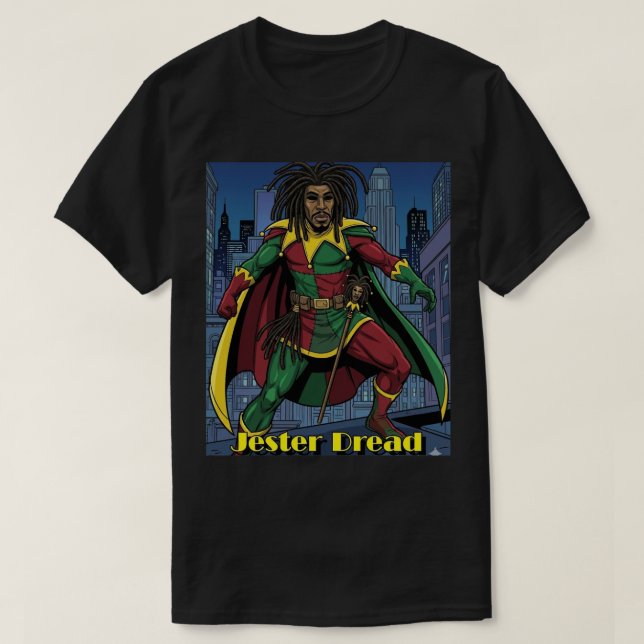 Jester Dread T-Shirt (Design vorne)