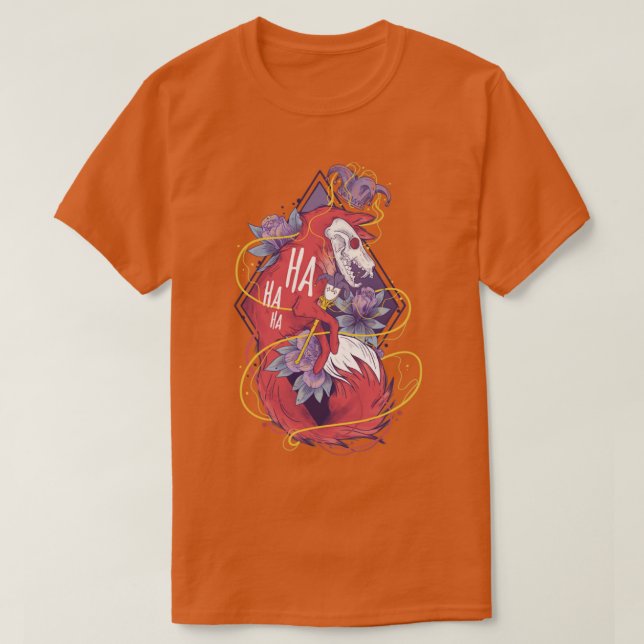Jester fox T-Shirt (Design vorne)