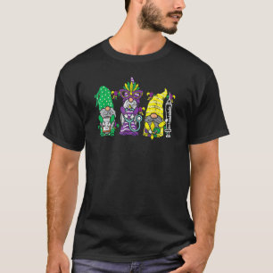 Jester Gnome Krankenpflegerin Mardi Gras Frauen RN T-Shirt