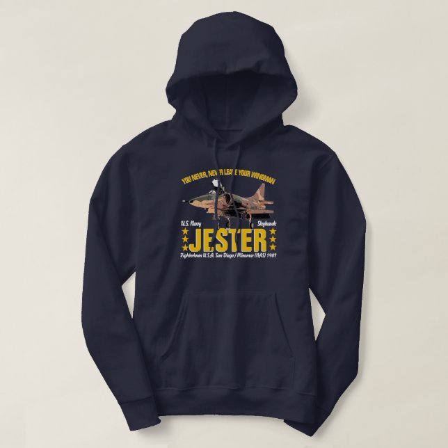 JESTER HOODIE (Design vorne)
