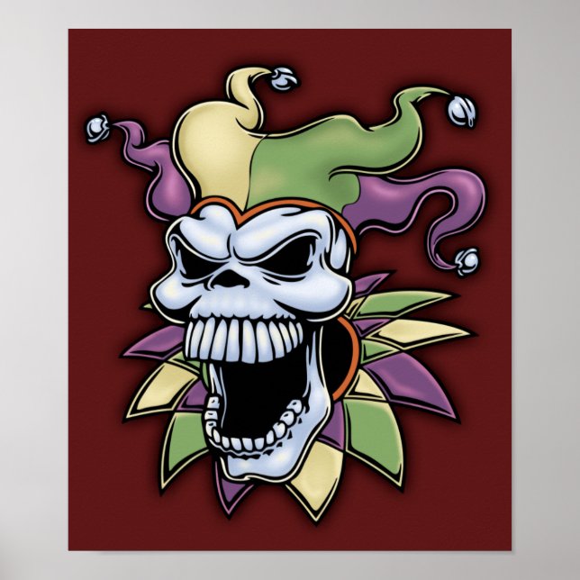 Jester II Poster (Vorne)