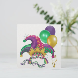 Jester Invitation