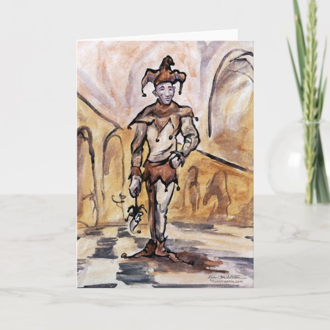 Jester Karte (Vorderseite)