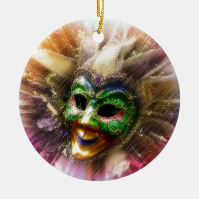 Jester Keramikornament (Vorne)