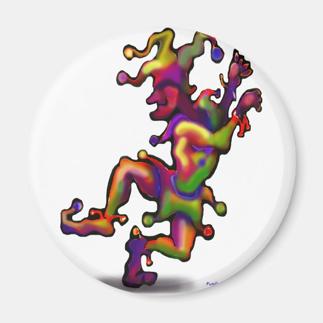 Jester Magnet (Vorne)