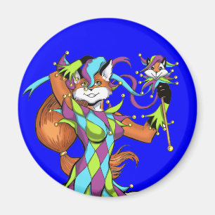 Jester Magnet