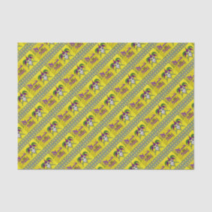 Jester Mask Mardi Gras Harlequin Seidenpapier