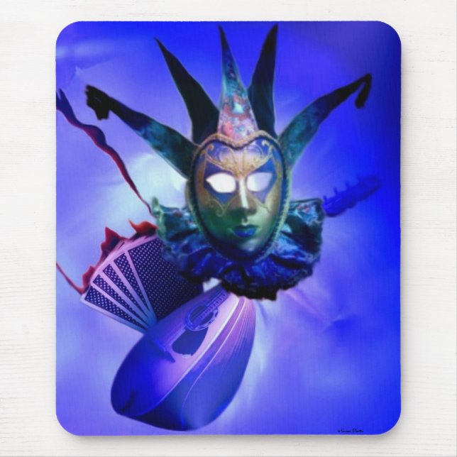Jester Mousepad (Vorne)