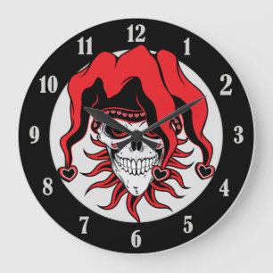 Jester of Love Große Wanduhr