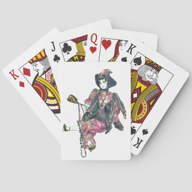 Jester Playing Cards Spielkarten (Rückseite)