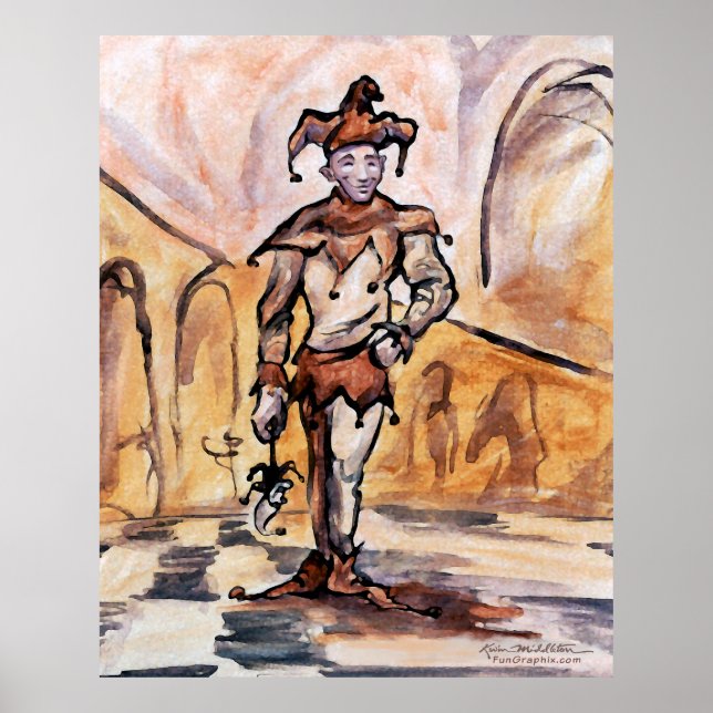 Jester Poster (Vorne)