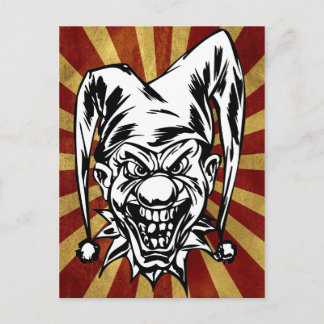 Jester Postkarte
