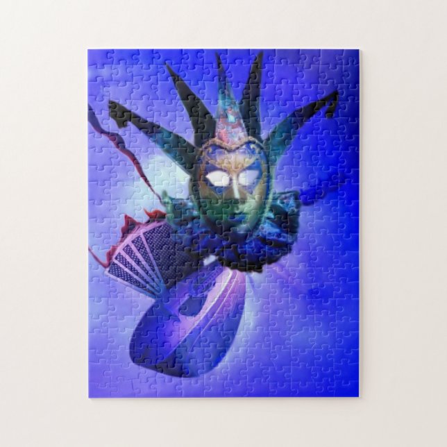 Jester Puzzle (Vertikal)