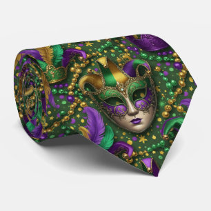 Jester Royale Mardi Gras Krawatte