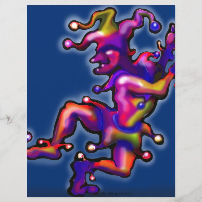 Jester Saphire Blue (Vorderseite)