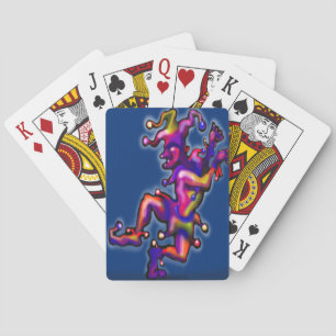 Jester Saphire Blue Spielkarten