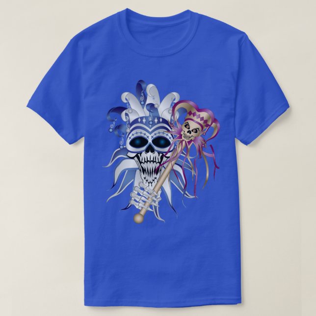 Jester Skull T-Shirt (Design vorne)