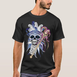Jester Skull T-Shirt