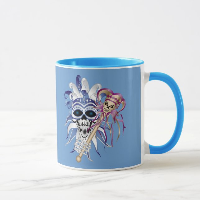 Jester Skull Tasse (Rechts)