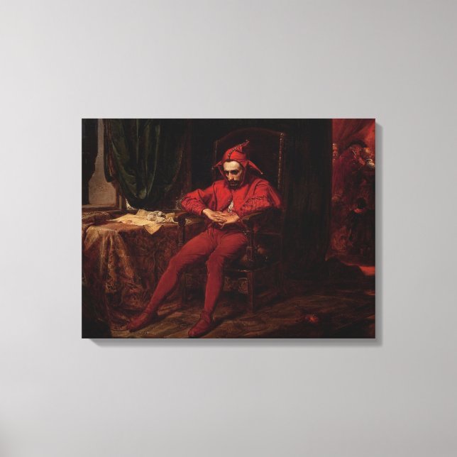 Jester Stanczyk Jan Matejko Art Leinwanddruck (Vorderseite)