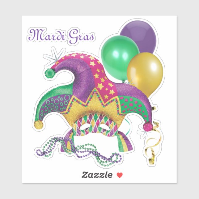 Jester Sticker (Blatt)