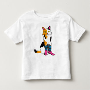 Jester the cat kleinkind t-shirt