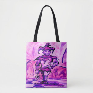 Jester Tote Bag