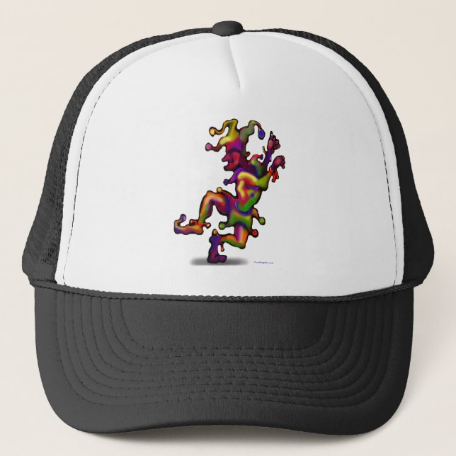 Jester Truckerkappe (Vorderseite)