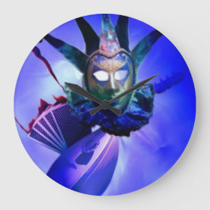 Jester Wall Clock Große Wanduhr