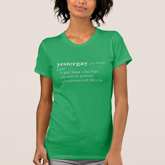 JESTERGAY T-Shirt (Vorderseite)
