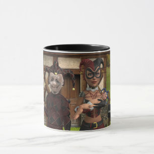 Jesterman-Familie Tasse