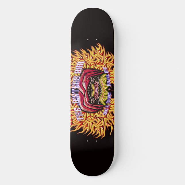 Jesters Board 1 Skateboard (Vorderseite)
