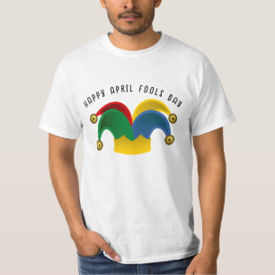 Jesters Hat April Fool's Day T - Shirt