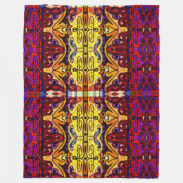 Jester's Hat Fleecedecke