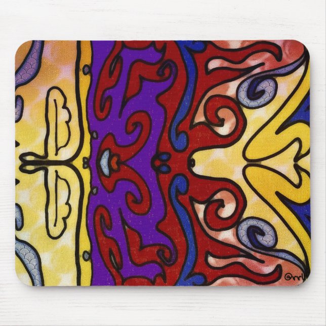 Jester's Hat Mousepad (Vorne)