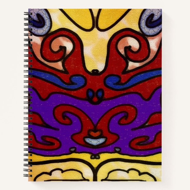 Jester's Hat Notizbuch (Vorderseite)