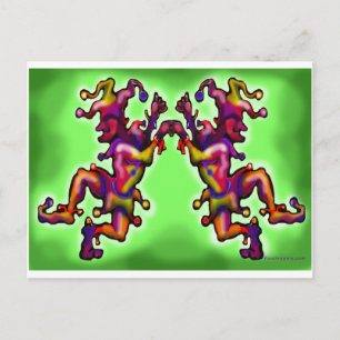 Jesters Postkarte