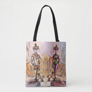 Jesters Tote Bag